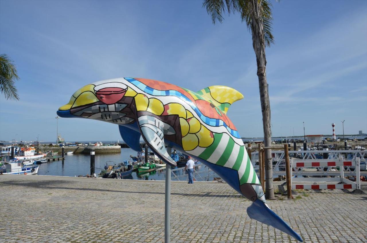 Teodosio - Ar Condicionado-Perto Praias - Zona Central Setúbal Kültér fotó